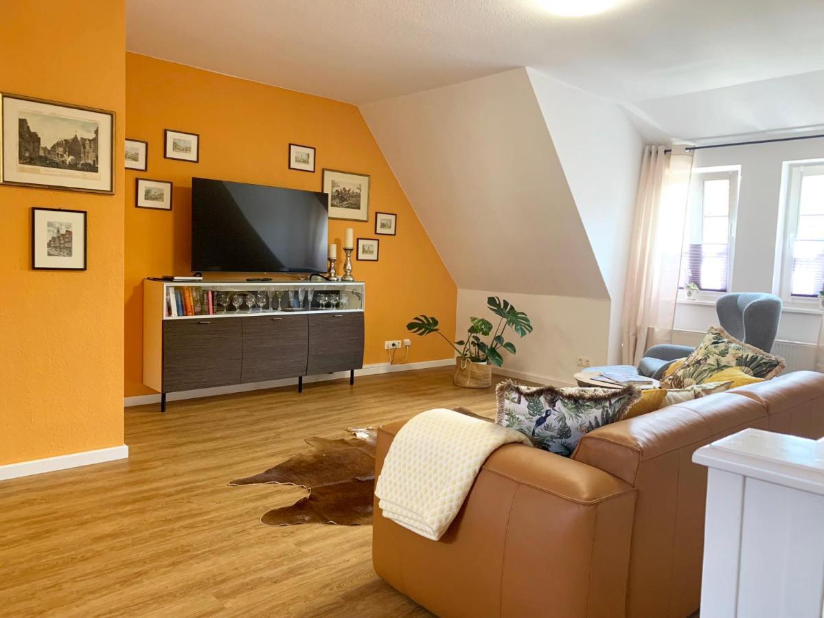 Ferienwohnung Am Suedwall All Inclusive Celle Exterior foto