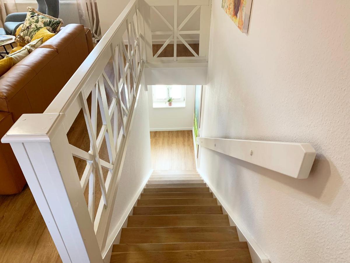 Ferienwohnung Am Suedwall All Inclusive Celle Exterior foto