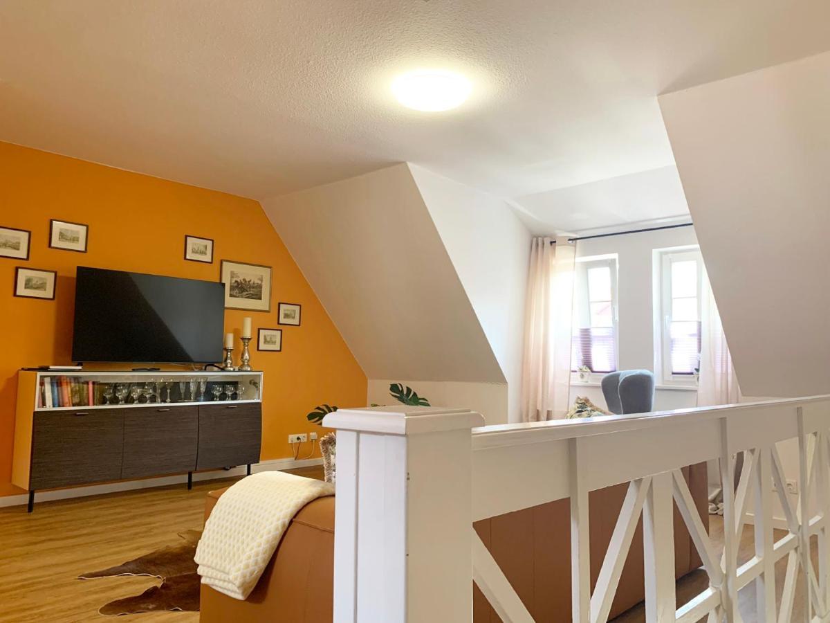 Ferienwohnung Am Suedwall All Inclusive Celle Exterior foto