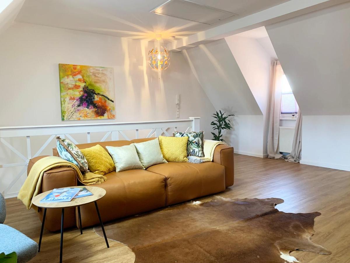 Ferienwohnung Am Suedwall All Inclusive Celle Exterior foto