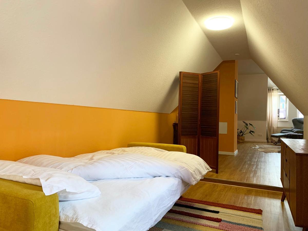 Ferienwohnung Am Suedwall All Inclusive Celle Exterior foto