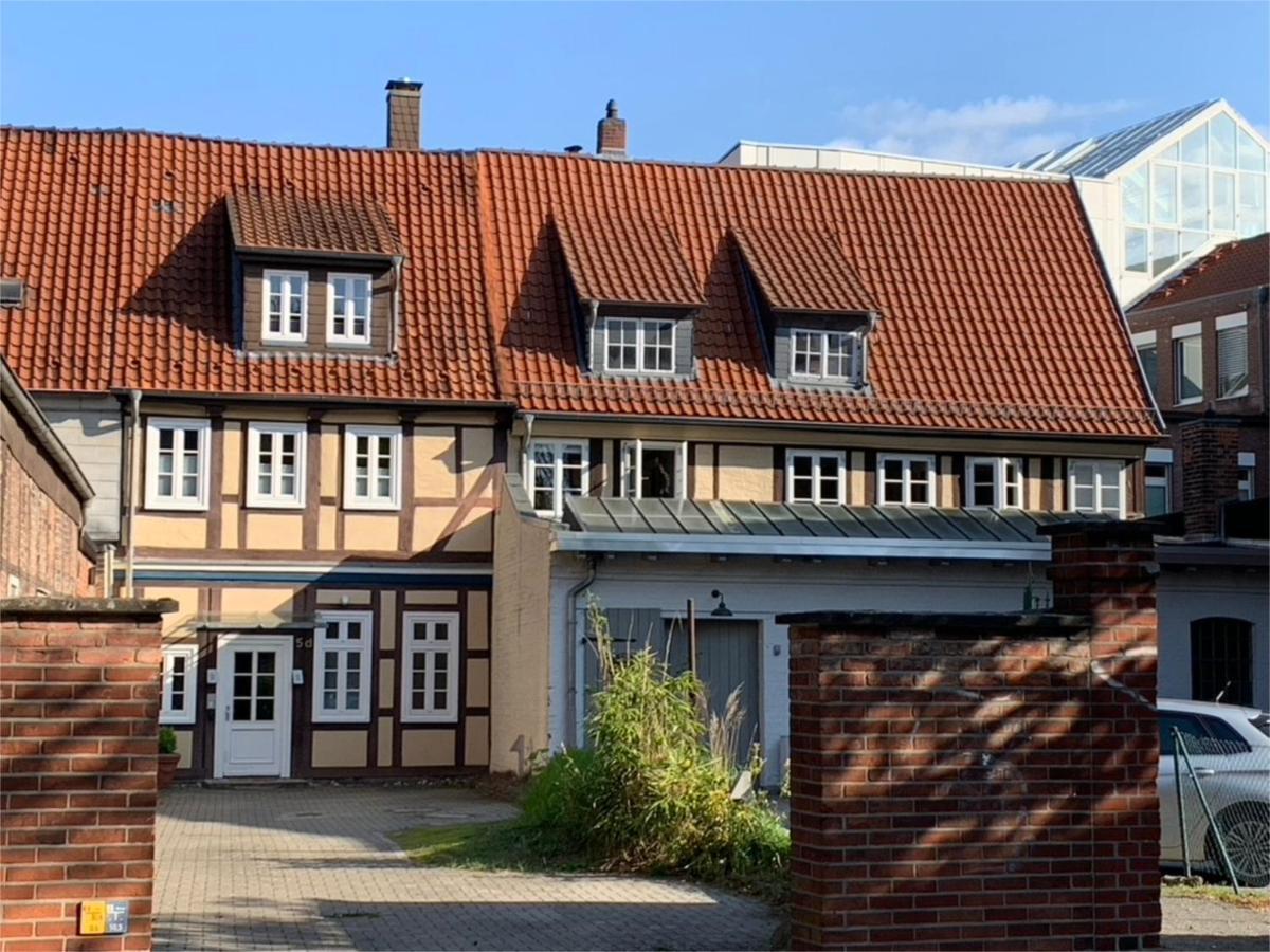 Ferienwohnung Am Suedwall All Inclusive Celle Exterior foto