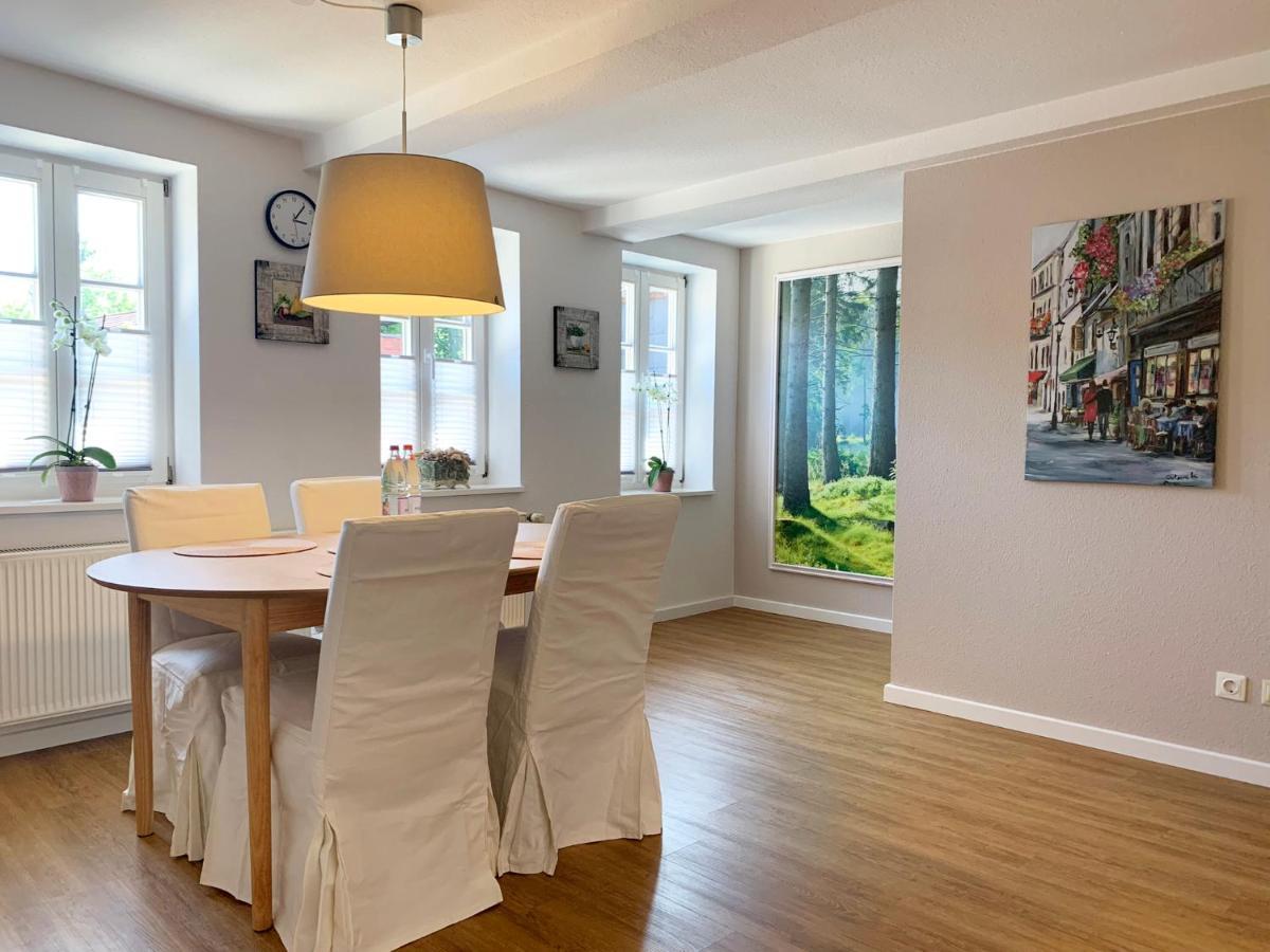 Ferienwohnung Am Suedwall All Inclusive Celle Exterior foto